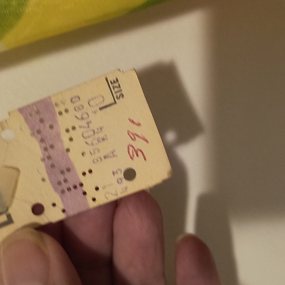 60's Vintage Floral Dress with original tags - Picture 2 of 10